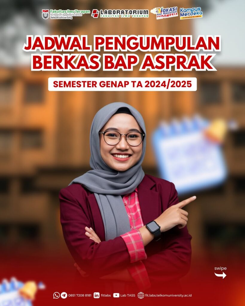 JADWAL PENGUMPULAN BERKAS BAP ASPRAK GENAP TA 2024/2025
