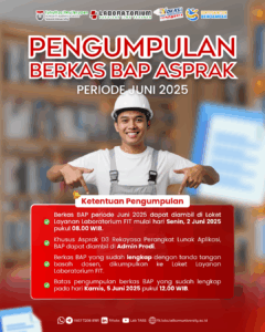 BAP Asisten Praktikum Juni 2025