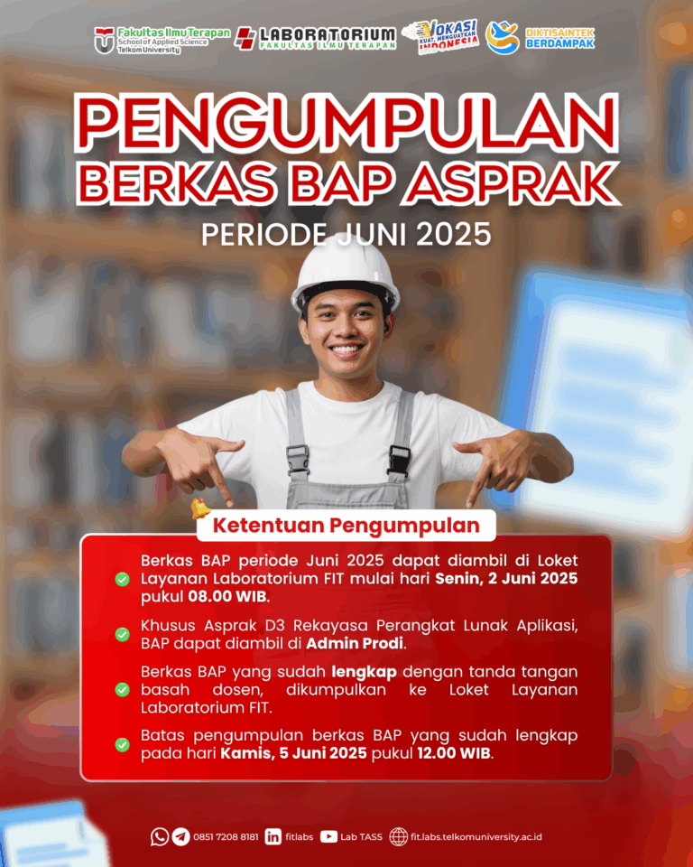 BAP Asisten Praktikum Juni 2025