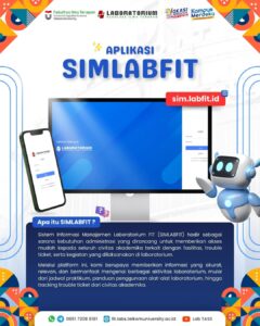 LAUNCHING APLIKASI SIMLABFIT