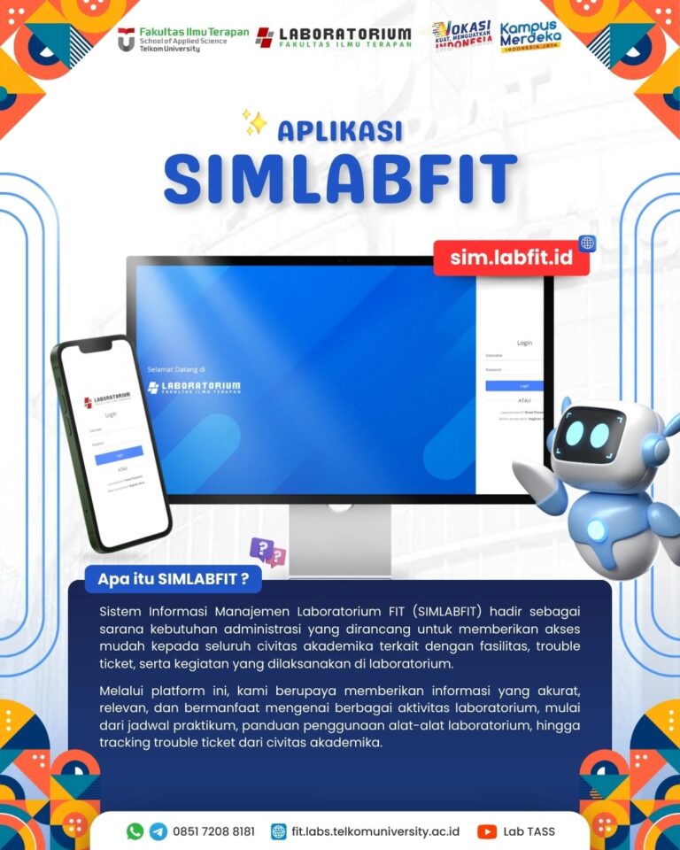LAUNCHING APLIKASI SIMLABFIT