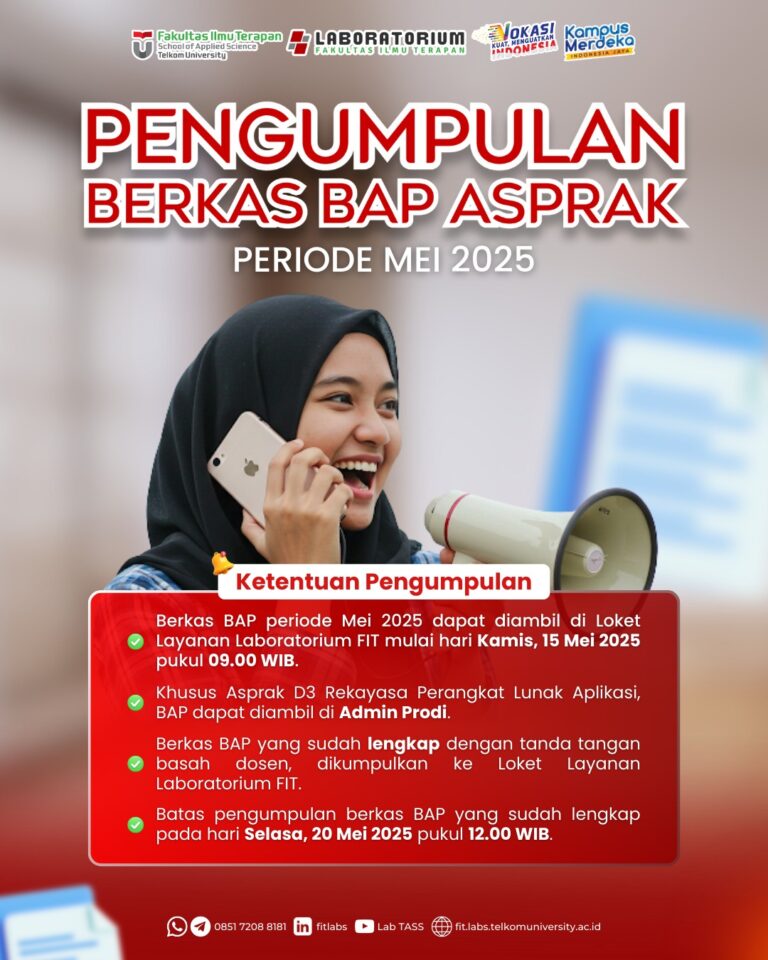 PENGUMPULAN BERKAS BAP ASPRAK PERIODE MEI 2025
