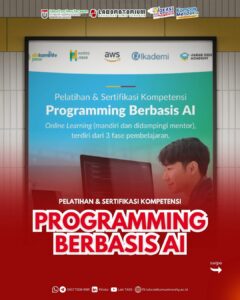 Pelatihan Programming Berbasis AI 2025