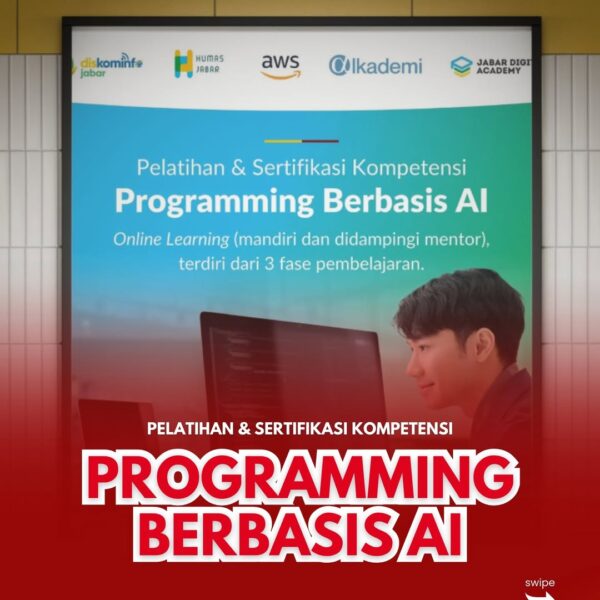 PELATIHAN & SERTIFIKASI KOMPETENSI PROGRAMMING BERBASIS