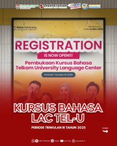 PENDAFTARAN KURSUS BAHASA LAC PERIODE TRIWULAN III 2025
