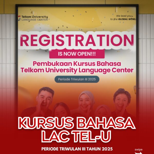 PENDAFTARAN KURSUS BAHASA LAC PERIODE TRIWULAN III 2025
