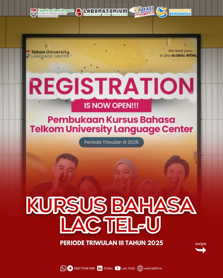 PENDAFTARAN KURSUS BAHASA LAC PERIODE TRIWULAN III 2025