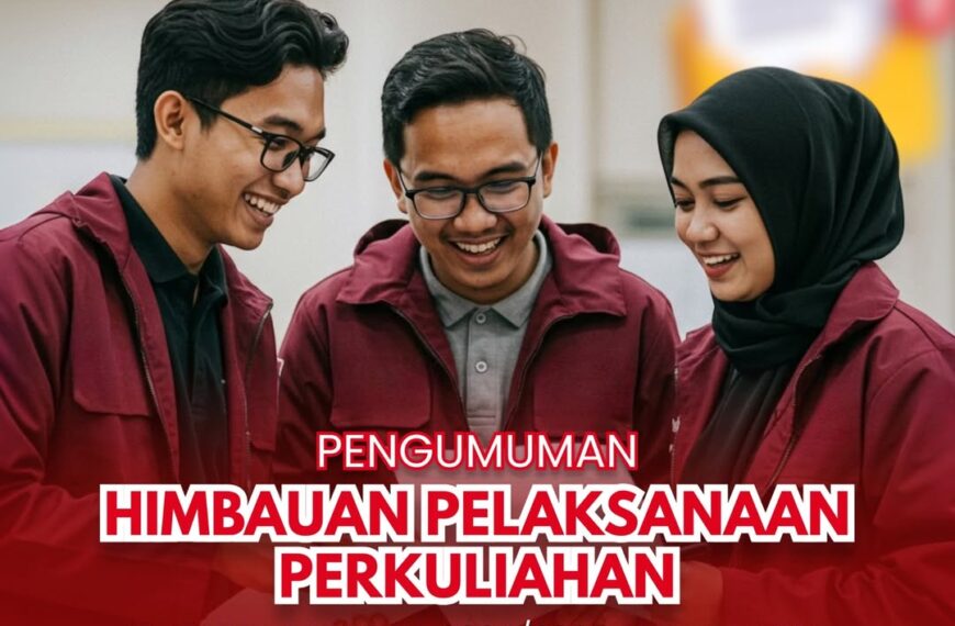 HIMBAUAN PELAKSANAAN PERKULIAHAN SEMESTER GENAP TA 2024/2025 PERIODE LIBUR IDUL FITRI 14446 H