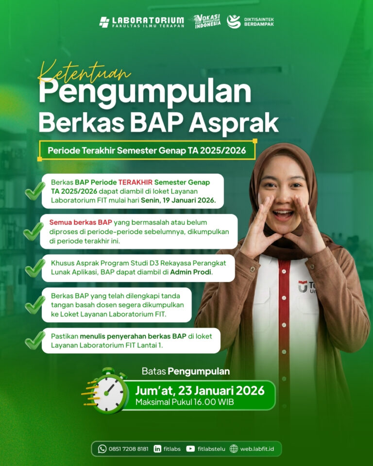 KETENTUAN PENGUMPULAN BERKAS BAP ASPRAK PERIODE TERAKHIR SEMESTER GENAP TA 2025/2026