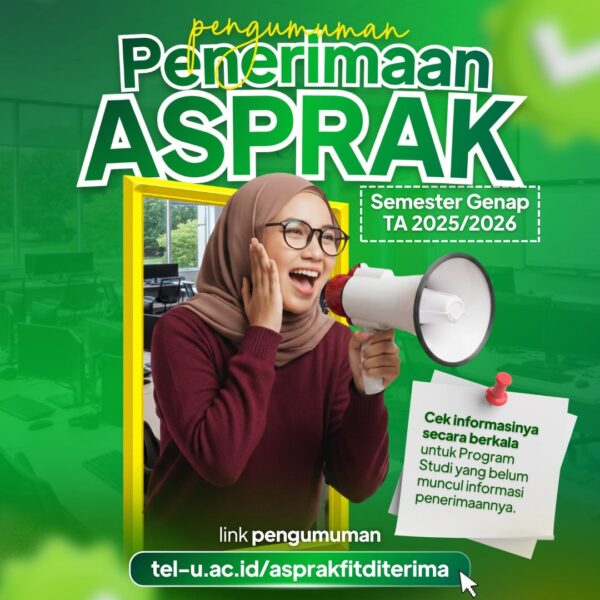 PENGUMUMAN PENERIMAAN ASPRAK SEMESTER GENAP TA 2025/2026